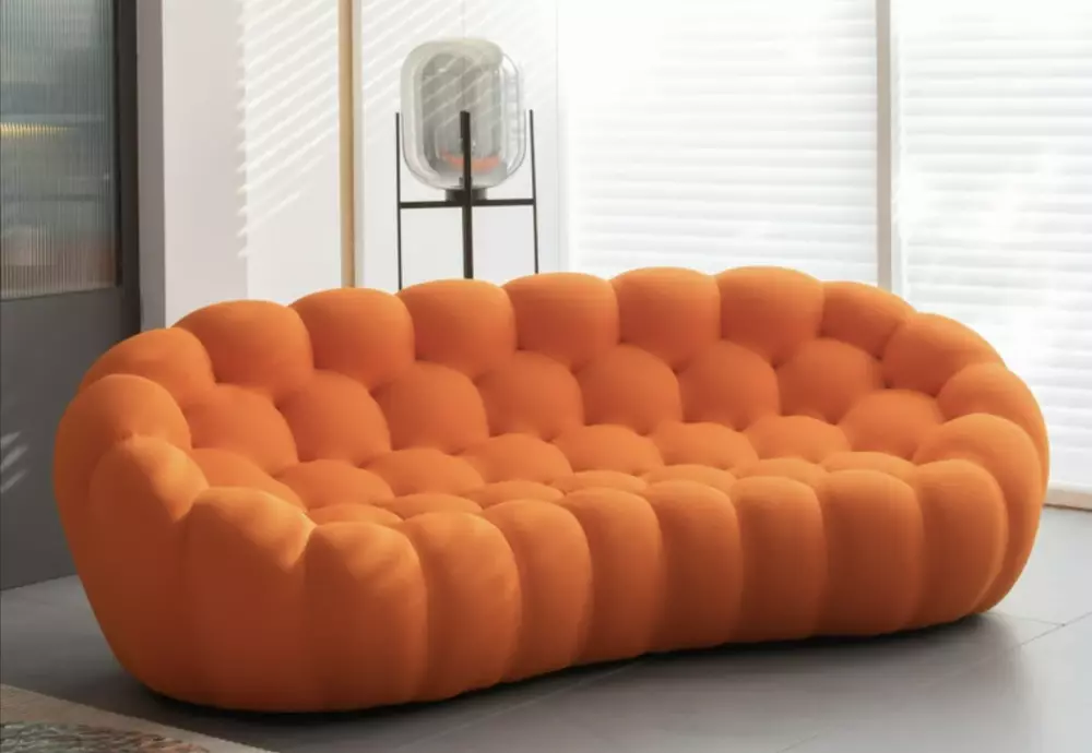 luxe cloud couch