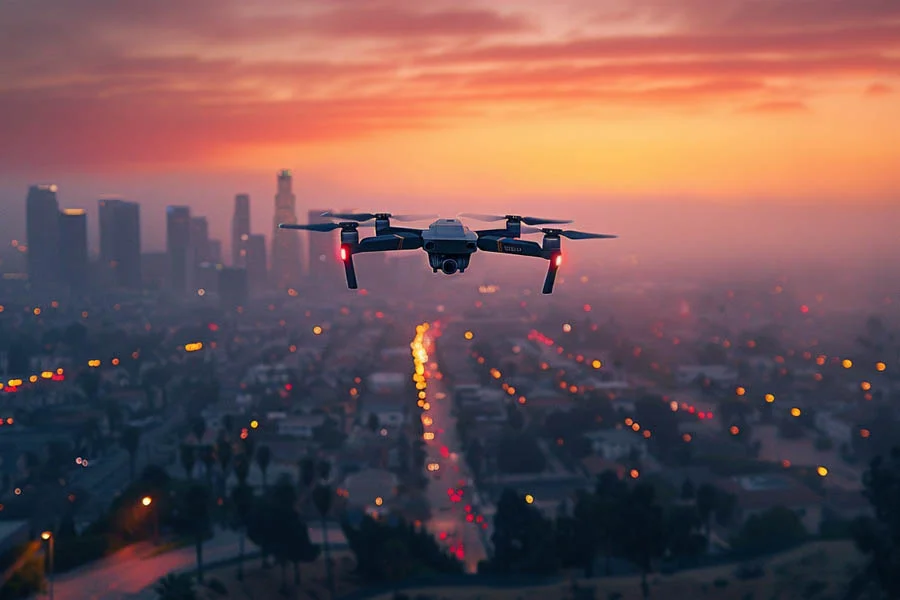 big drones with camera