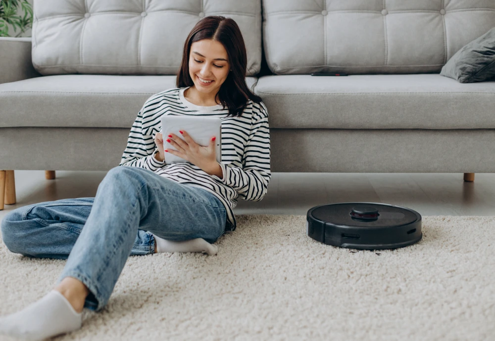 robot vacuum cleaner benefits