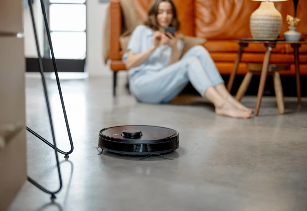 robot vacuum cleaner benefits