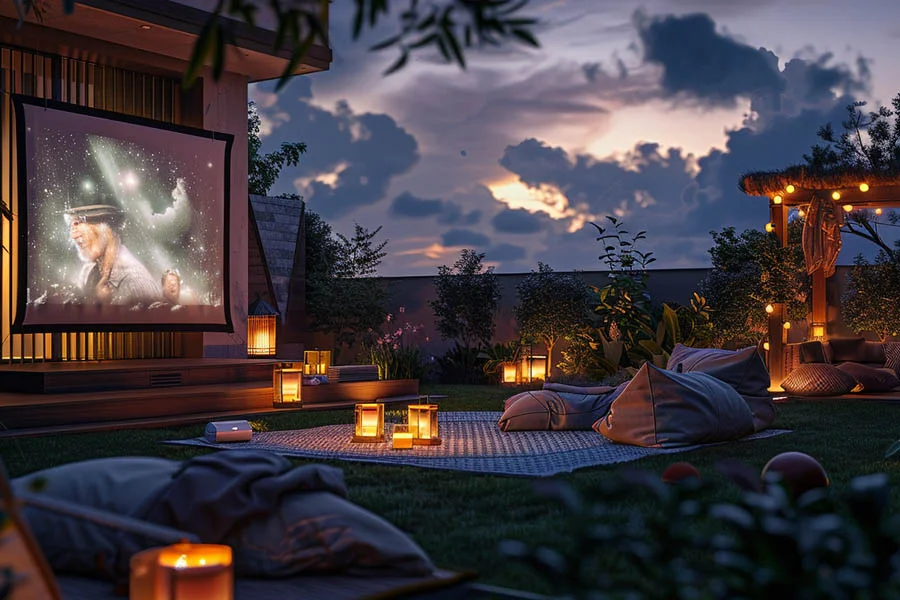 projector home theater