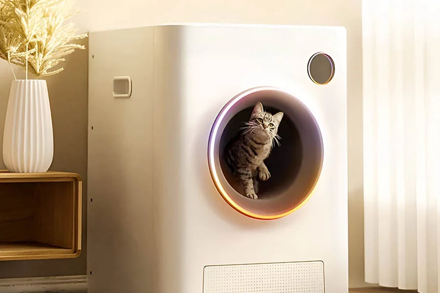 best robotic litter box