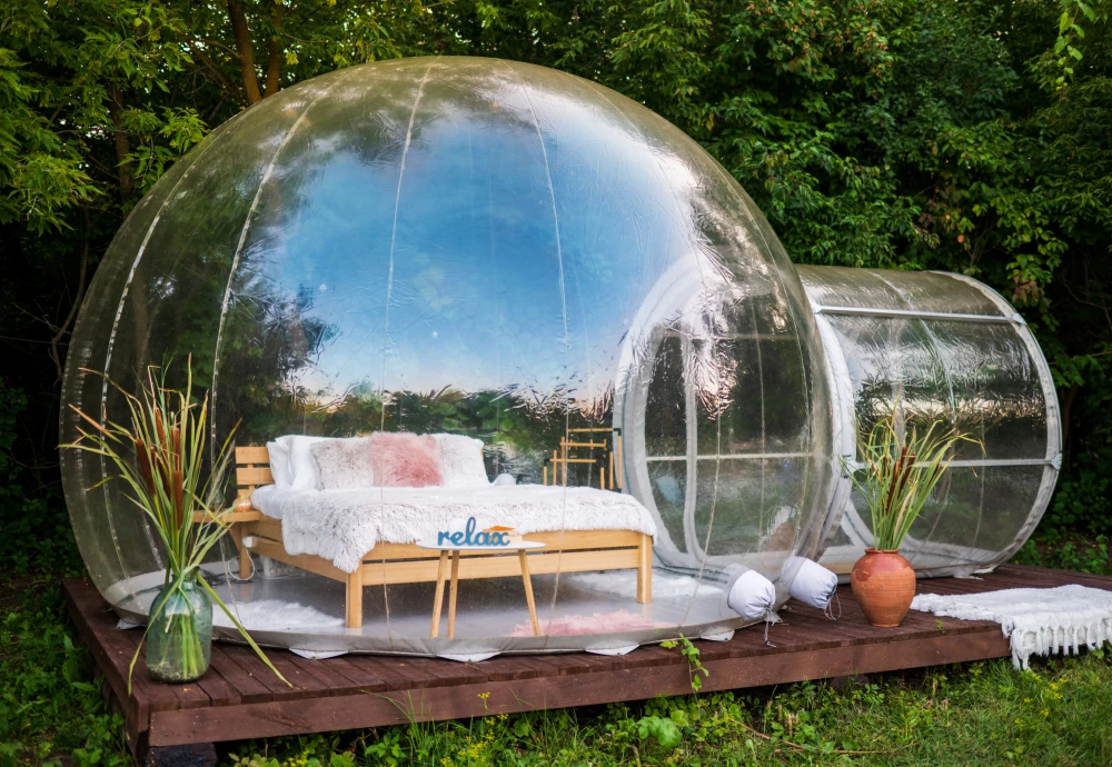 bubble transparent camping tent