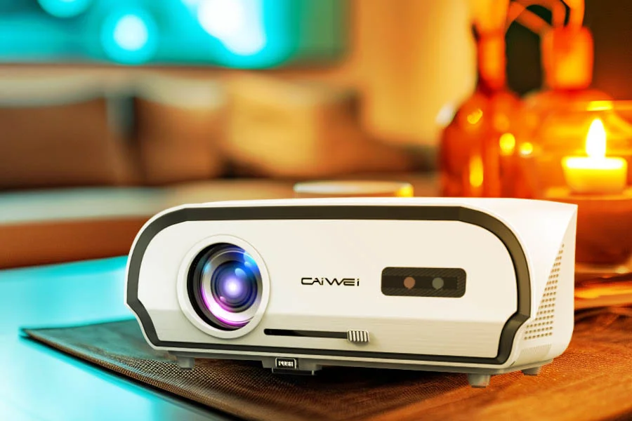 projector with streaming